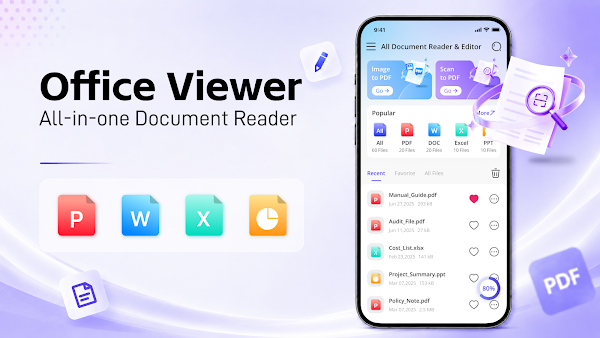 All Document Reader & Editor overview from Google Play