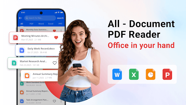 PDF Reader - PDF Editor overview from Google Play